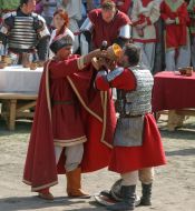 Participants of the festival