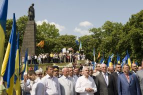 Микола Азаров, Володимир Литвин та Сергій Тулуб