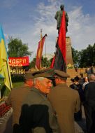Participants of the mass meeting
