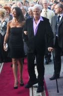 Jean-Paul Belmondo and Barbara Gandolfi