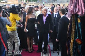 Opening ceremony of film festival