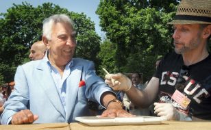 Charles Gerard and Aleksandr Ridnuy