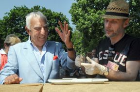 Charles Gerard and Aleksandr Ridnuy