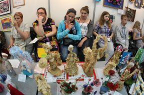 Allukrainian exhibition of children' talents