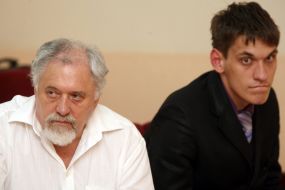 Semyon Gluzman and Maxim Meletskiy