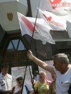 Supporters of Yuliya Timoshenko