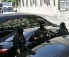 Employees of militia