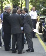 John Tefft, Pietro Giovanni Donnici and Jose Manuel Pinto Teixeira 