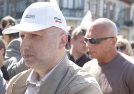 Alexandr Turchinov and Alexandr Timoshenko