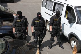 Employees of militia