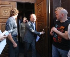 Юлія Тимошенко та Сергій Власенко