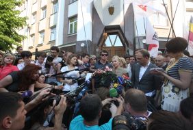 Юлія Тимошенко та Сергій Власенко