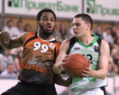 Denis Lukashov and Andre Owens