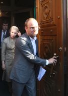 Юлія Тимошенко та Сергій Власенко