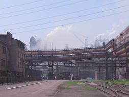 Azovstal Metallurgical plant