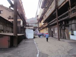 Azovstal Metallurgical plant