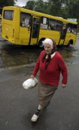 Elderly woman