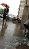Rain in Kiev