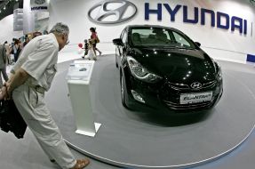 Автомобіль "Hyundai"