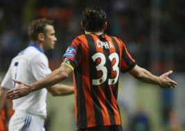 Andrey Shevchenko and Dario Srna