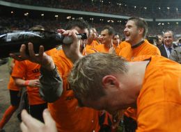 Players of FC Shakhtar 