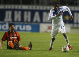 Eduardo da Silva and Amancio Betao