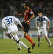 Ayila Yussuf and Eduardo da Silva