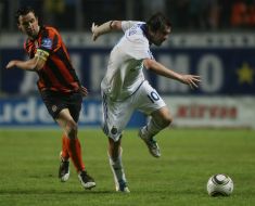 Dario Srna and Artyom Milevskiy