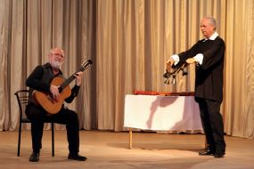 Stepan Rak and Alfred Streychak