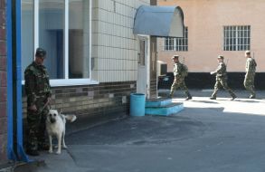 Employees of militia