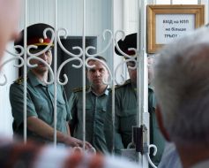 Employees of militia