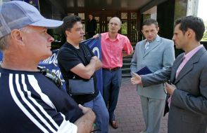 Виталий Черняховский и Владимир Гоголь