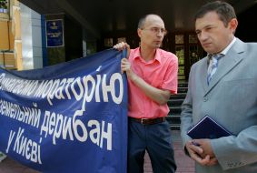 Виталий Черняховский и Владимир Гоголь