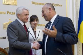 Vladimir Litvin and Mevlut Chavushoglu