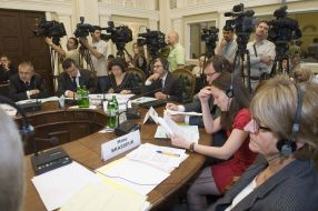 Meeting of the Standing Committee of the PACE