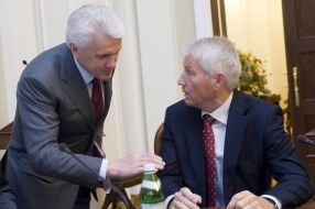 Vladimir Litvin and Thorbjorn Jagland
