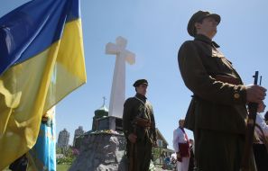 Памятник "Старшинам Армии УНР"