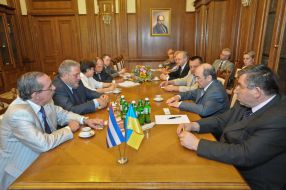 Зустріч Фіделя Кастро Діас-Баларта та Леоніда Губерського