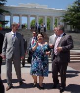 Mariya Romanova and Yuriy Doynikov