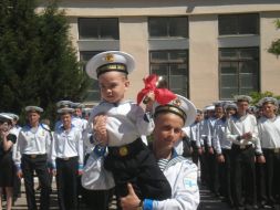 Boy with bell