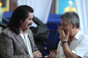 Pavel Zibrov and Igor Likhuta