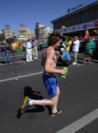 "Under the chestnuts" race