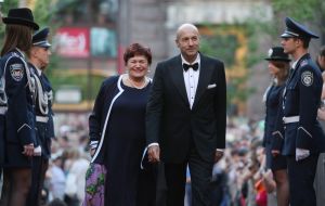 Igor Krutoy and Svetlana Krutaya