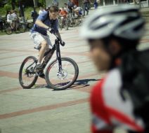 Учасники акції «Велодень-2011»