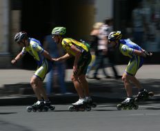 Roller skaters