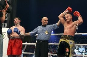 Vyacheslav Uzelkov and Ivan Maslov