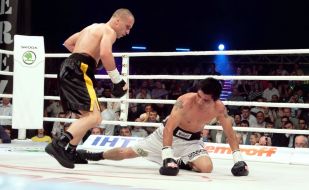 Maksim Bursak and Carlos Adan Jerez