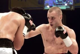 Maksim Bursak and Carlos Adan Jerez