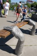 Bench "Hand"