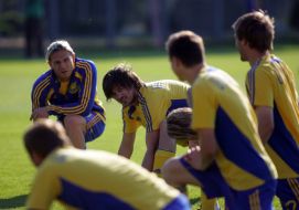 Андрій Воронін та Артем Мілевський